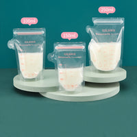 Tendra Breast Milk Storage Bags — Pre-Sealed, Write-On, Stand-Up
