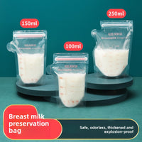 Tendra Breast Milk Storage Bags — Pre-Sealed, Write-On, Stand-Up