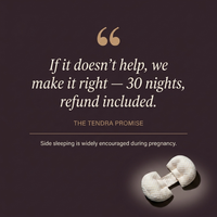 The Tendra promise — 30 nights, refund included
