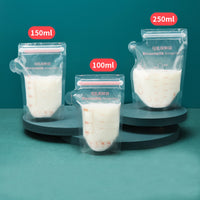 Tendra Breast Milk Storage Bags — Pre-Sealed, Write-On, Stand-Up