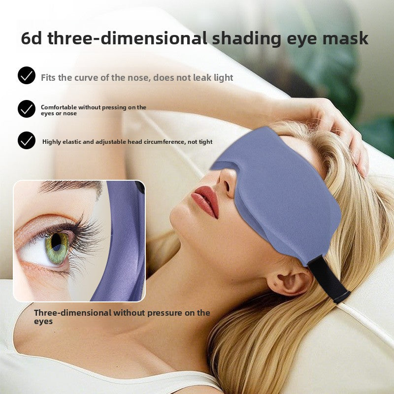Tendra Sleep Eye Mask — 3D Contoured, Total Blackout
