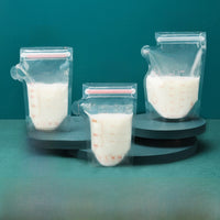 Tendra Breast Milk Storage Bags — Pre-Sealed, Write-On, Stand-Up