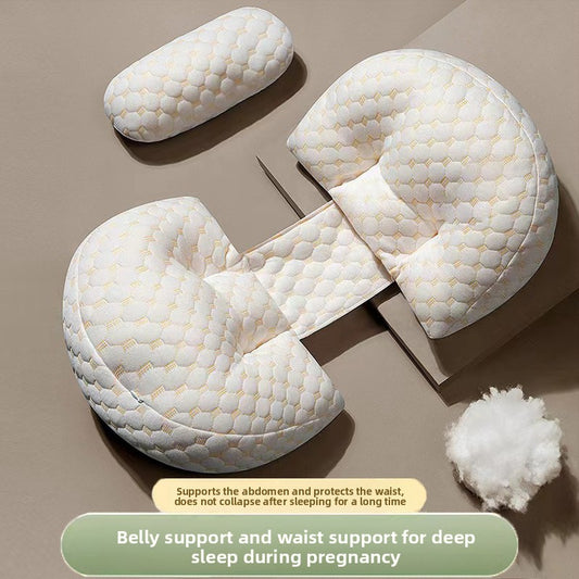 Tendra Rest Kit pregnancy pillow and sleep eye mask bundle