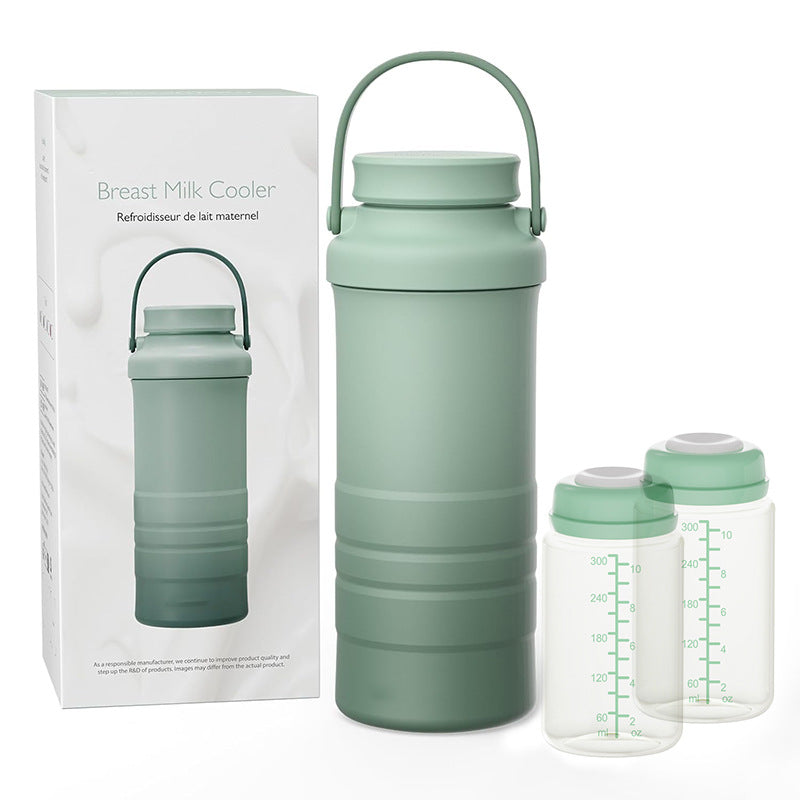 Tendra breast milk cooler bottle
