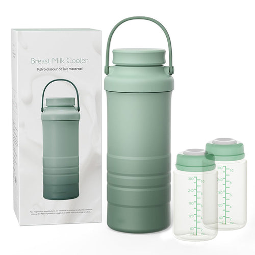 Tendra breast milk cooler bottle