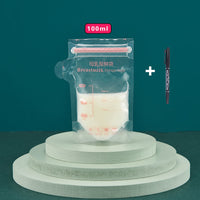 Tendra Breast Milk Storage Bags — Pre-Sealed, Write-On, Stand-Up