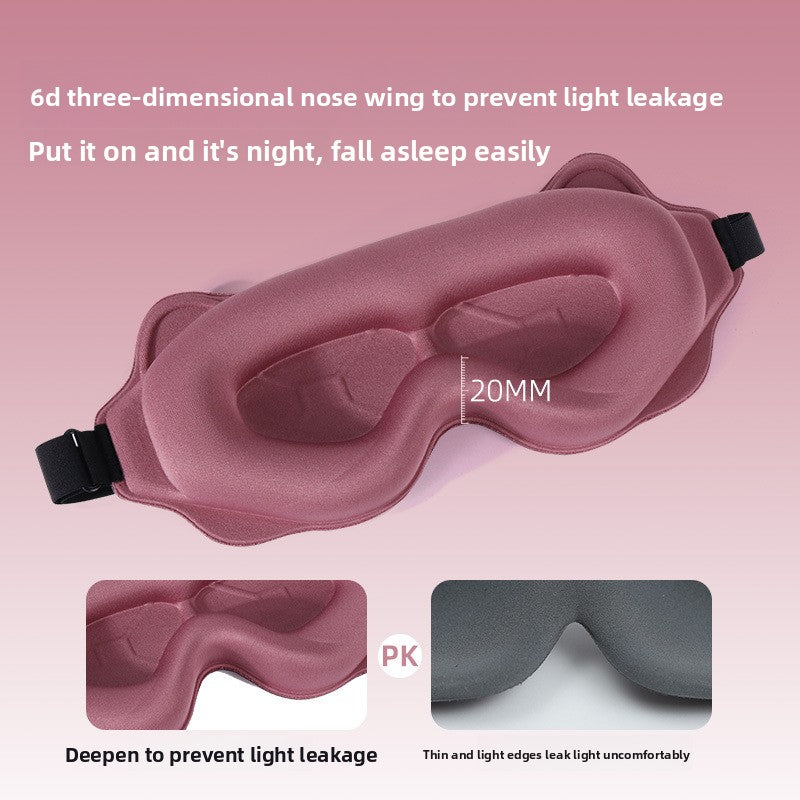 Tendra Sleep Eye Mask — 3D Contoured, Total Blackout