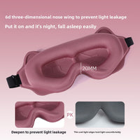 Tendra Sleep Eye Mask — 3D Contoured, Total Blackout