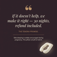 The Tendra promise — 30 nights, refund included