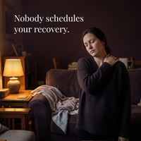 Nobody schedules your recovery — the ache at the end of a mother's day